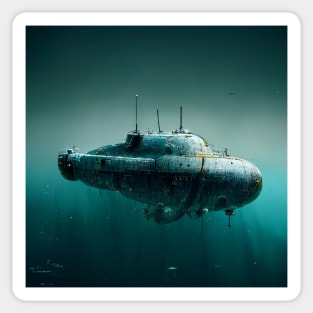 Submarine Sticker